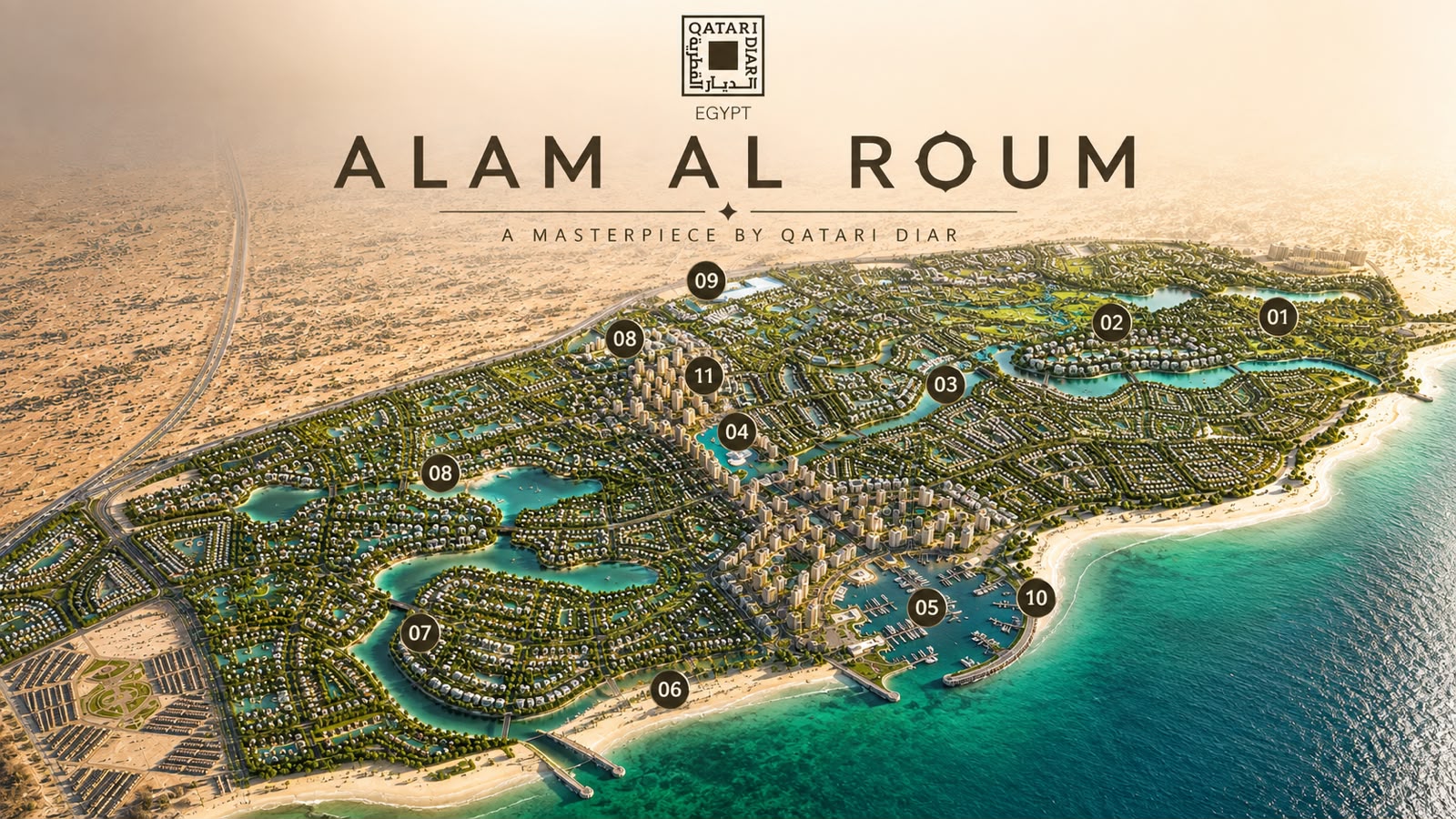 Alam Al Roum masterplan